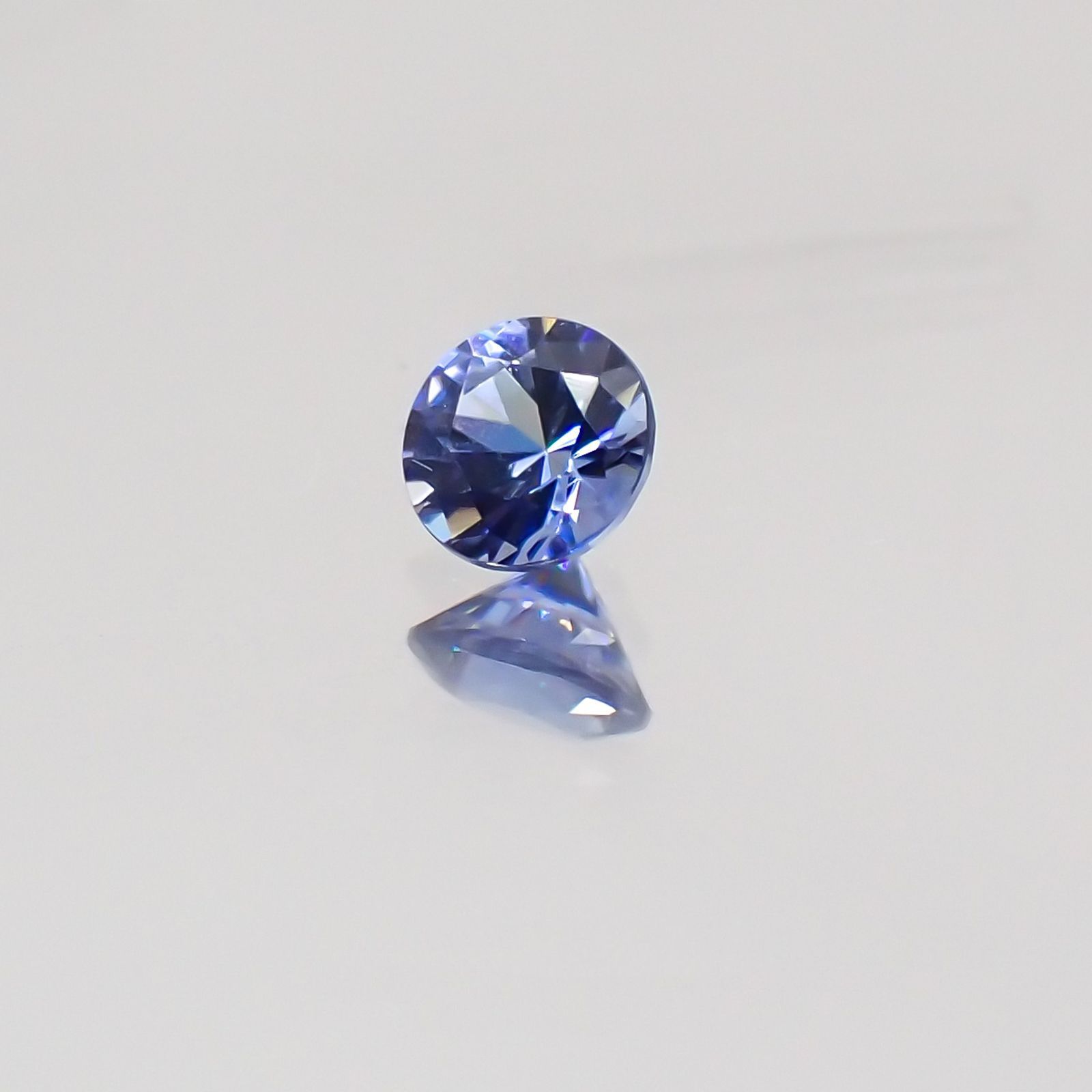 ベニトアイト アメリカ産 ルース 0.119ct[20129271]3×3mm前後