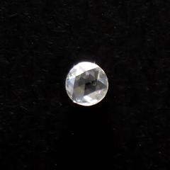◇ローズカット◇ダイヤモンド SI-VS / D-G(宝石名ダイアモンド) 0.070ct 識別済[210510900]2.4×2.4mm前後