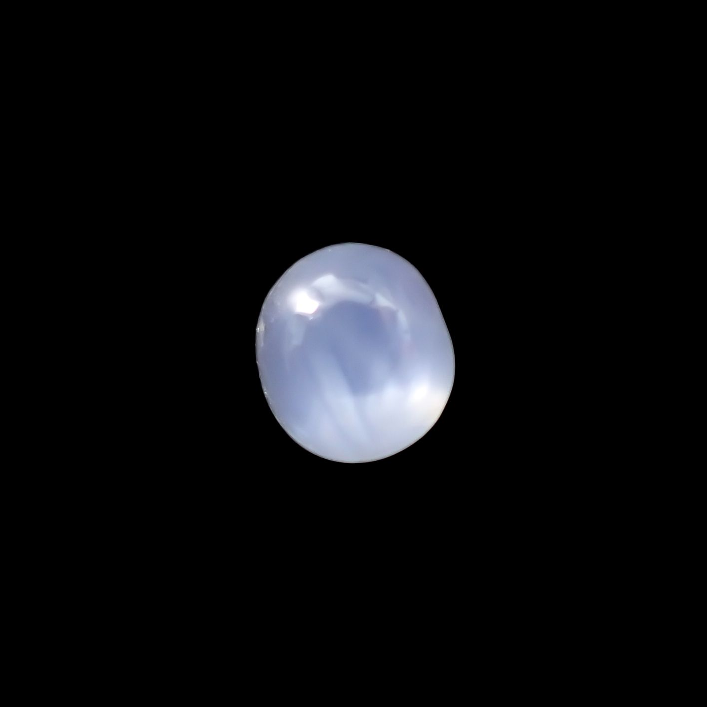 ブルースターサファイア(宝石名スター・サファイア)ビルマ産 0.64ct 識別済[230321215]4.4x3.9mm前後
