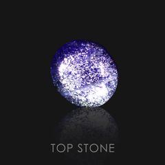 アイオライトサンストーン インド・ブラジル産 ルース 1.67ct[21019200]7.9×7.8mm前後