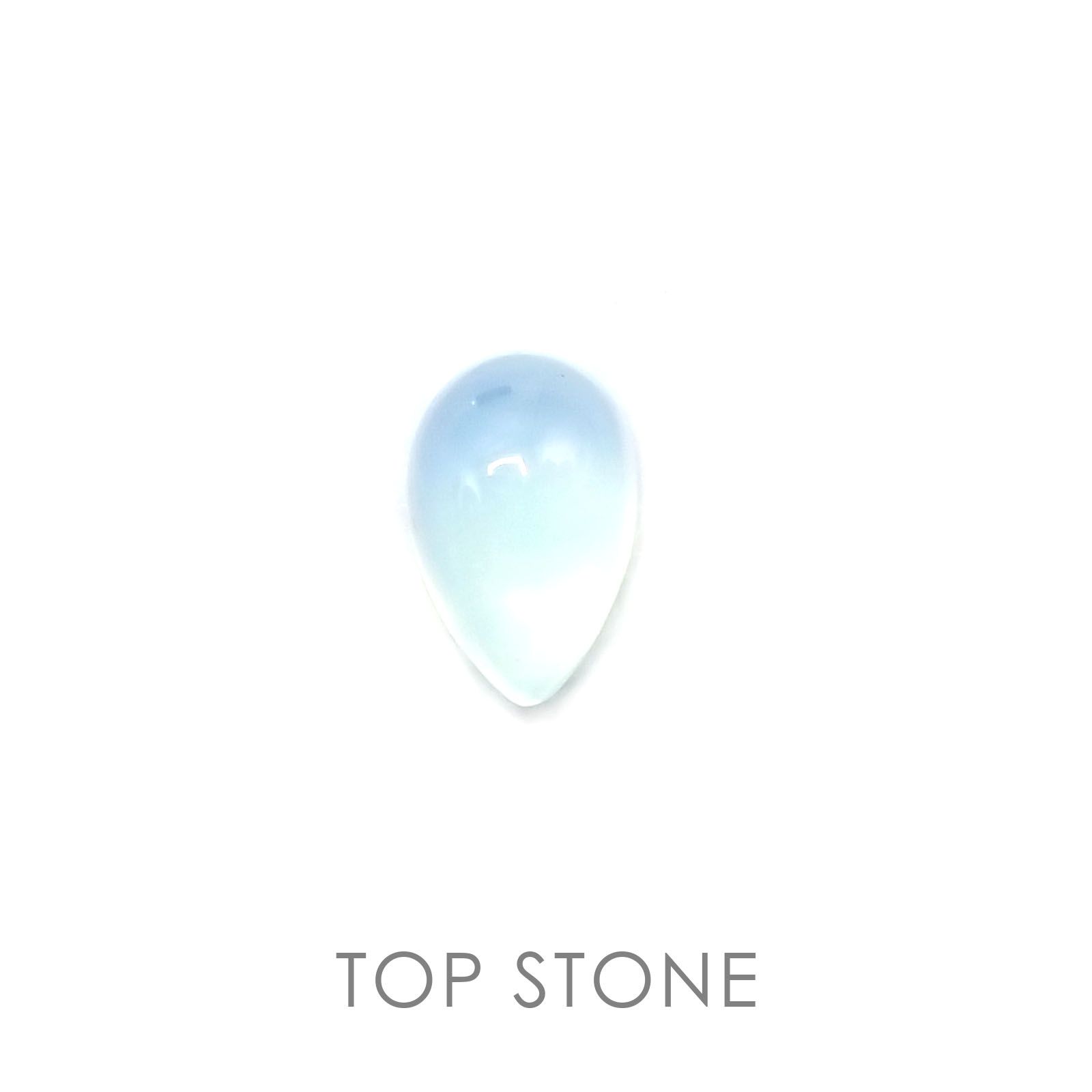 ブルーオパール ペルー産 ルース 0.82ct[20095504]7.7×5.2mm前後