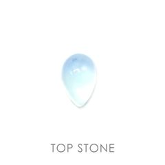 ブルーオパール ペルー産 ルース 0.82ct[20095504]7.7×5.2mm前後