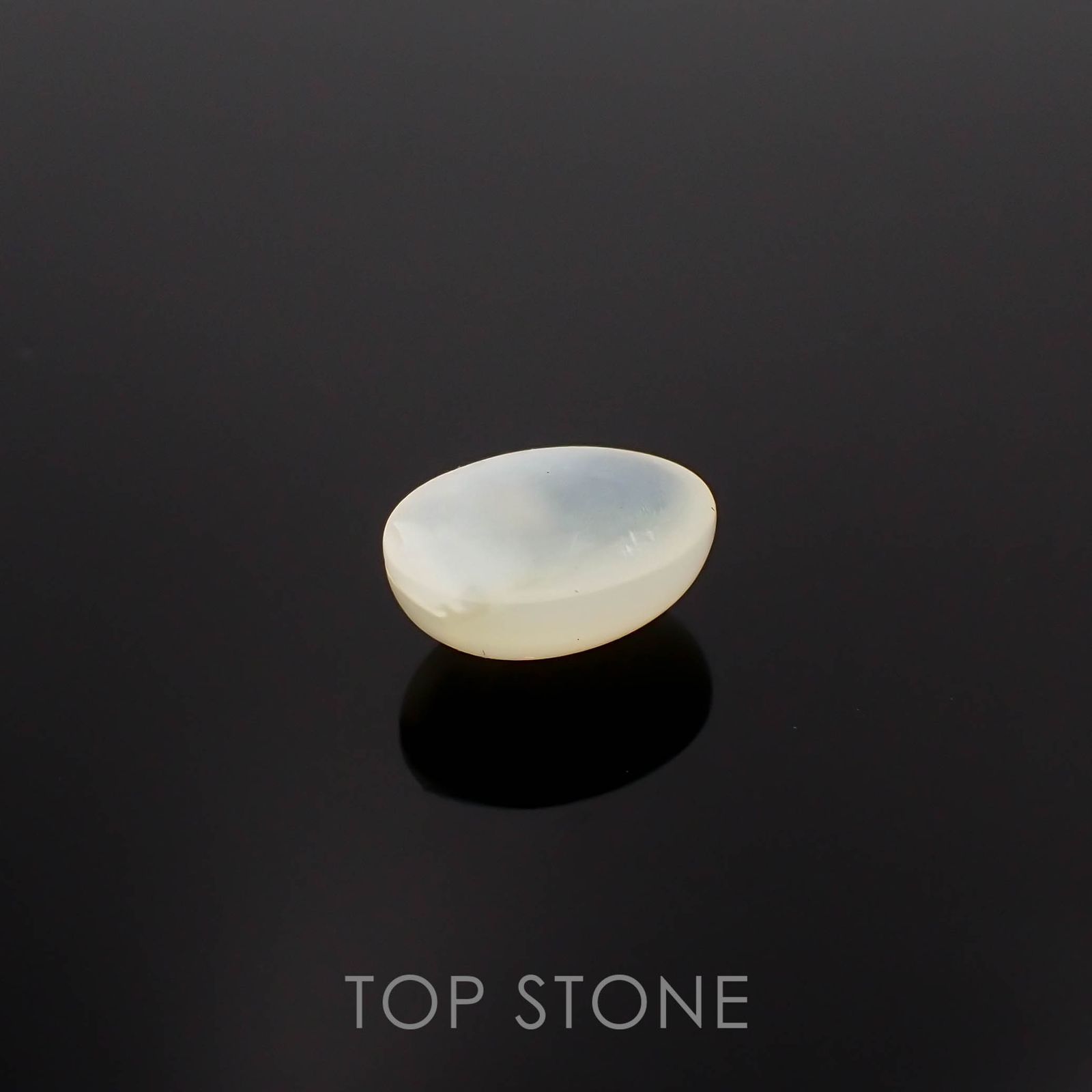 オパールキャッツアイ ブラジル・バイーア州産 1.87ct[230120058]9.9x7.5mm前後