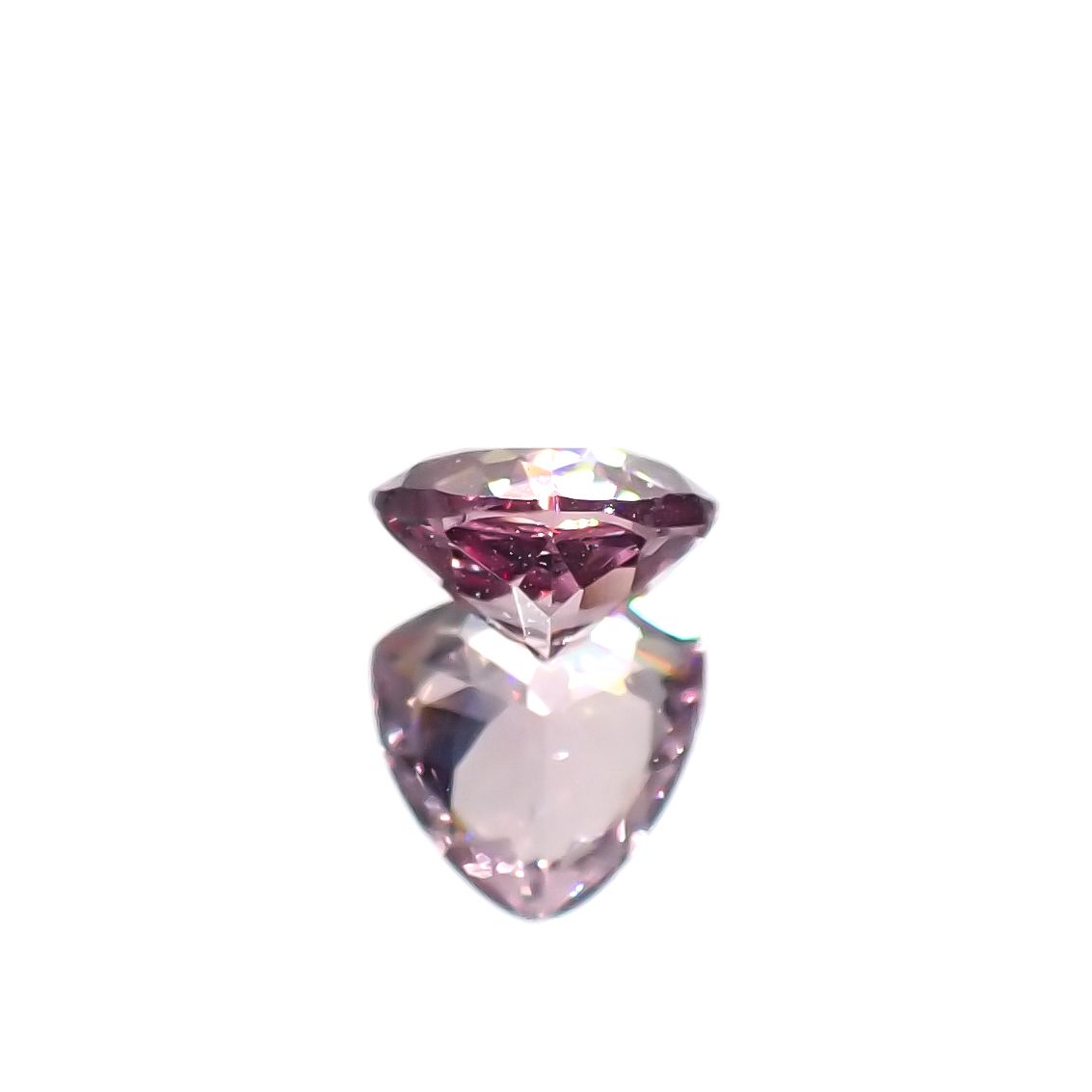 ドラゴンガーネット タンザニア産 1.02ct[240326661]6.3x6.2mm前後