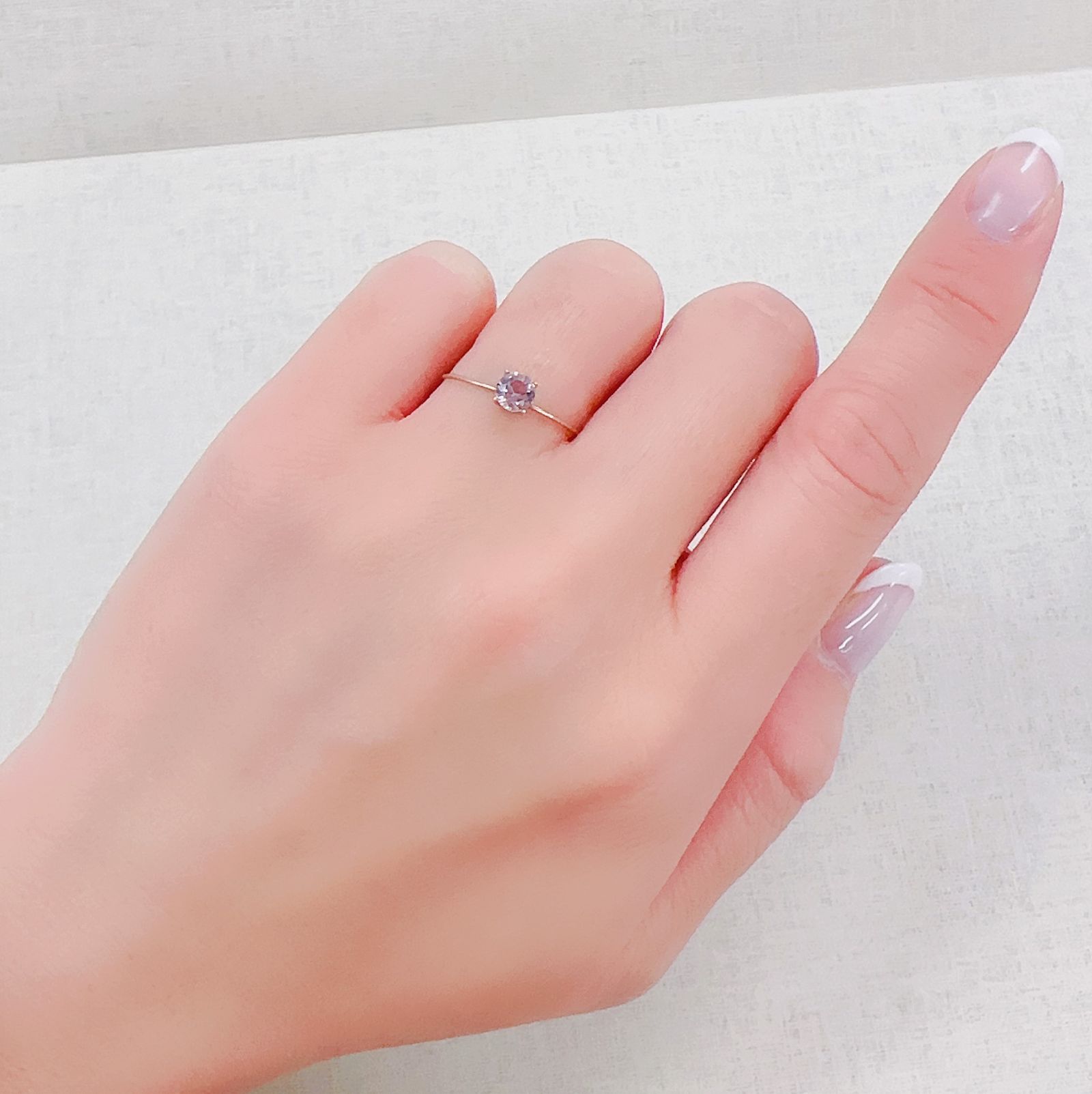 ドラゴンガーネット タンザニア産 0.40ct[230421460]4.3x4.3mm前後