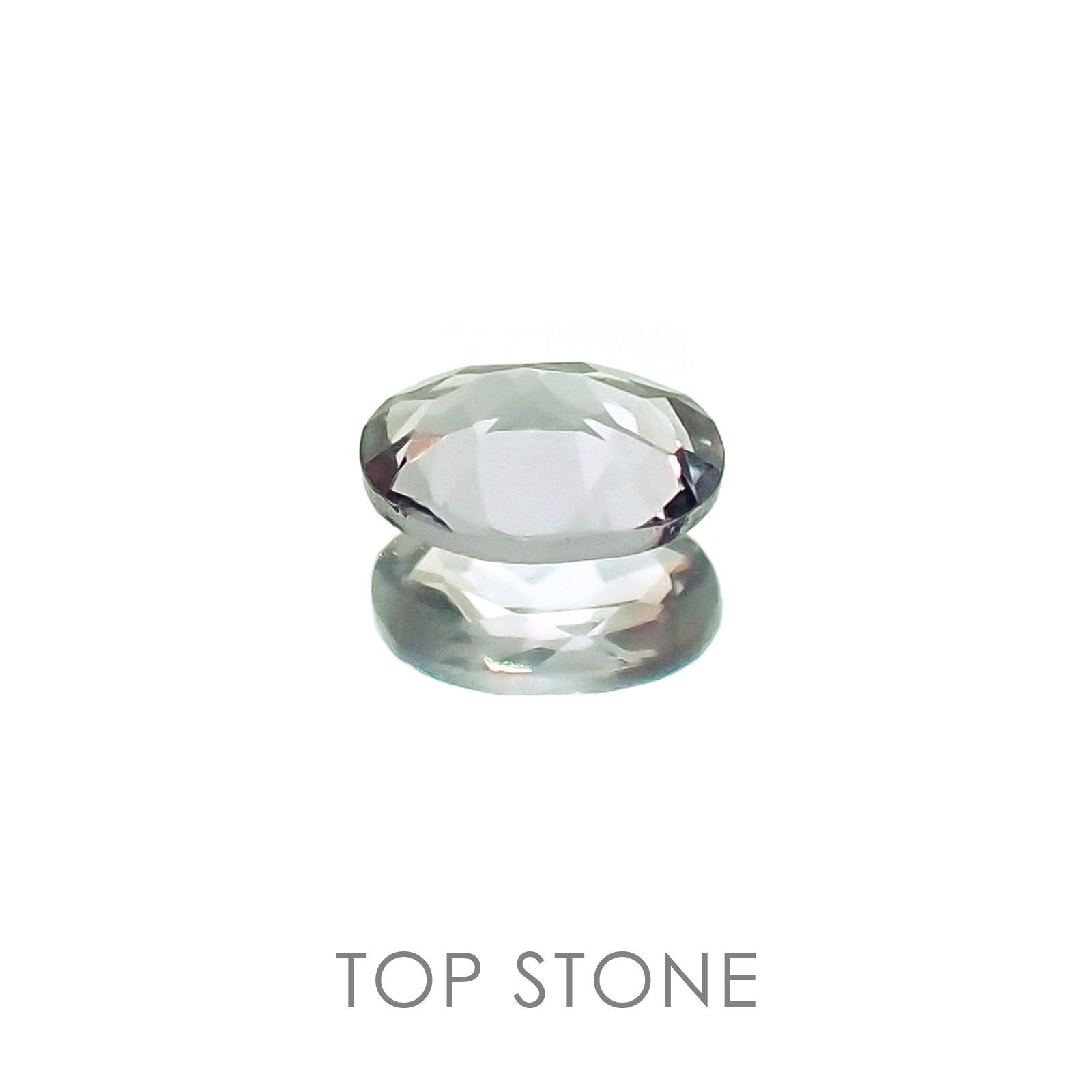 カラーチェンジガーネット タンザニア産 ルース 0.19ct[20095910]4.1×3mm前後