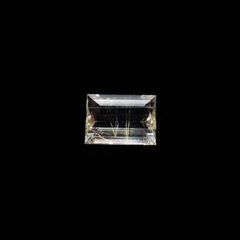 ニードルインブルートパーズ（チューブインブルートパーズ） ブラジル・ミナスジェライス州産 15.59ct[240125506]15.5x11.3mm前後
