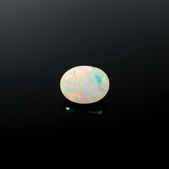 エチオピアオパール エチオピア産 0.80ct[240125321]8x6.3mm前後