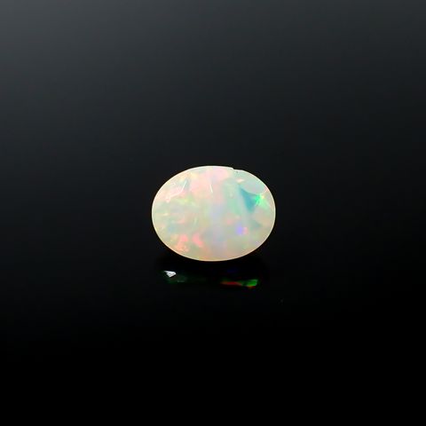 エチオピアオパール エチオピア産 0.80ct[240125321]8x6.3mm前後