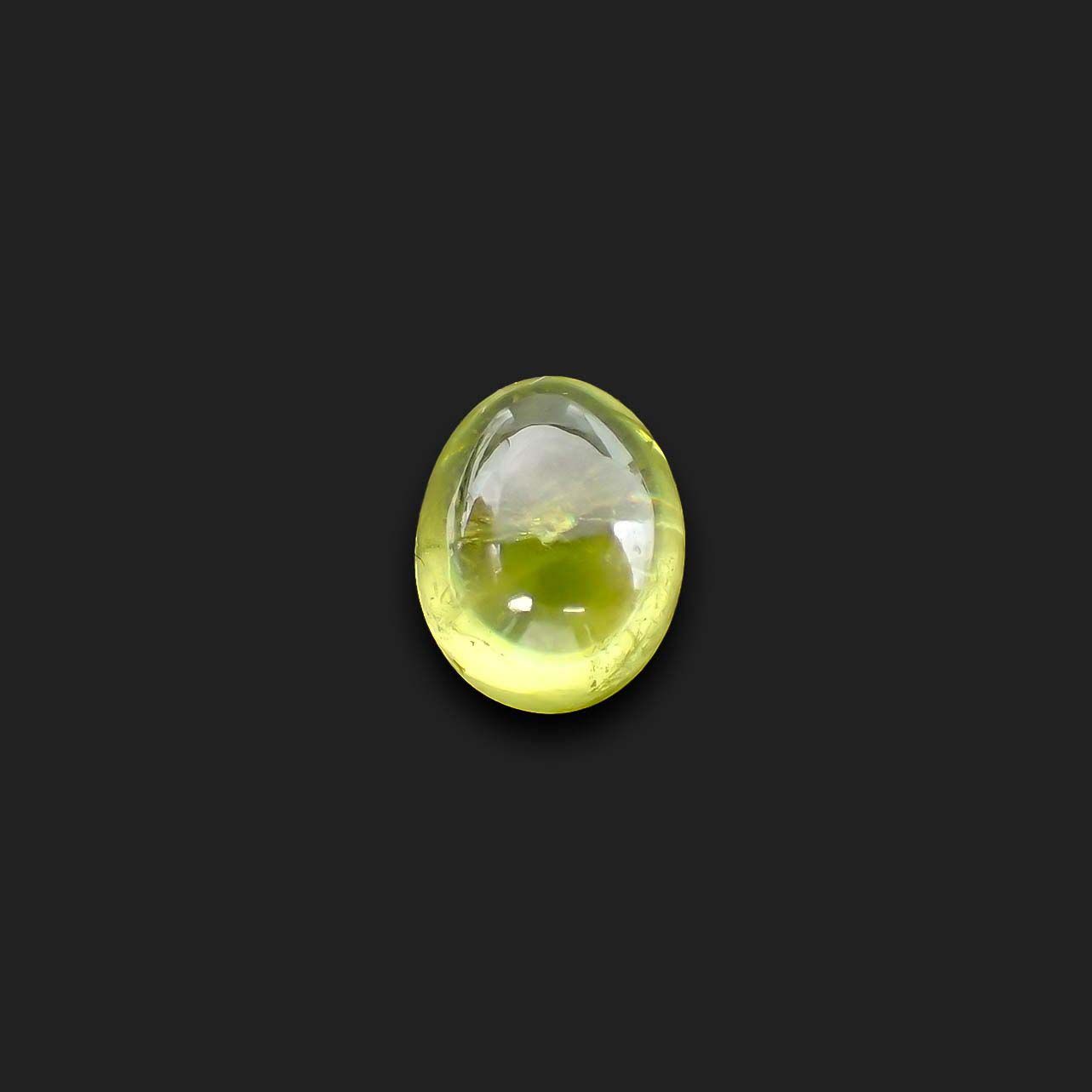 スフェーン マダガスカル産 4.35ct[230220639]9.9x7.9mm前後