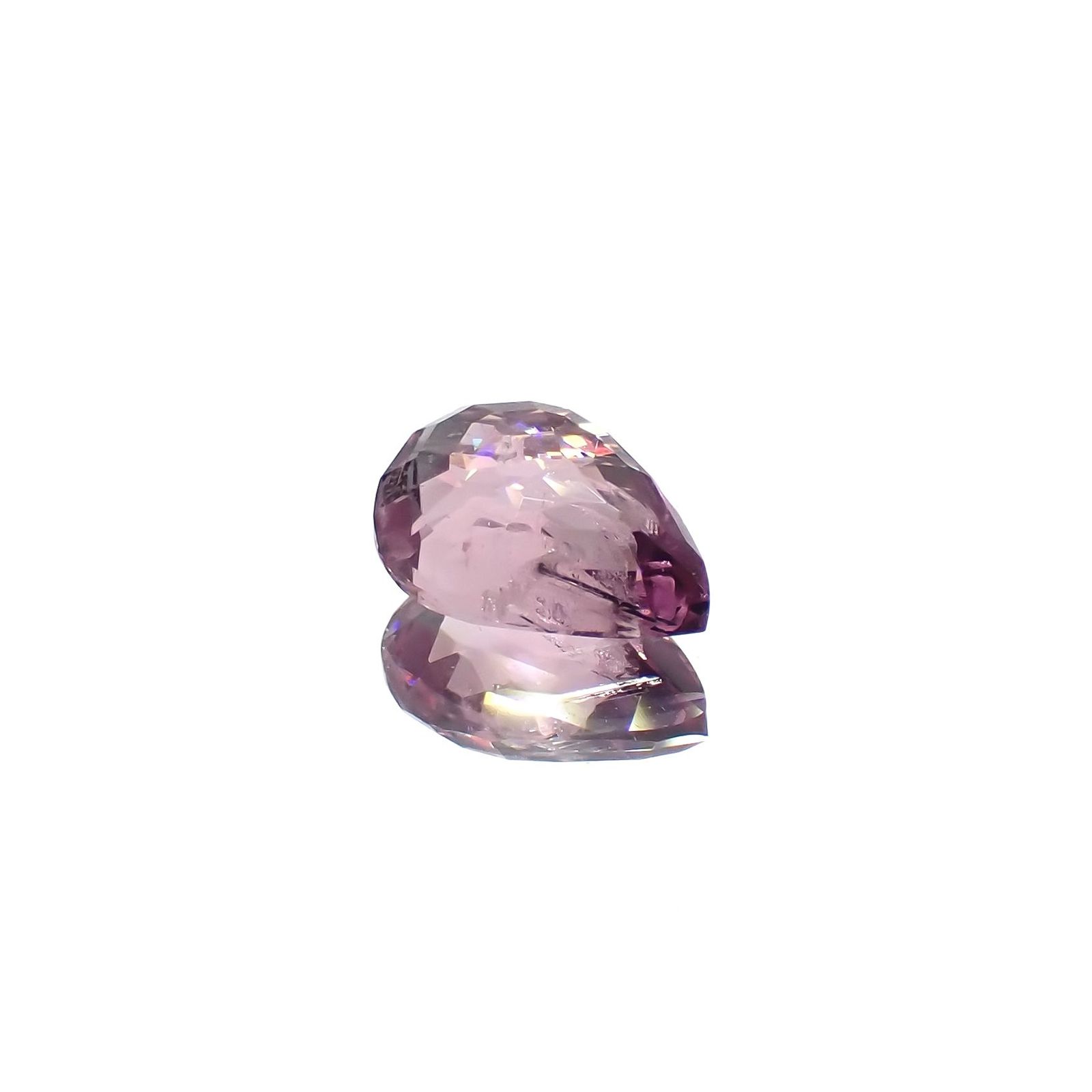 ピンクポードレッタイト(宝石名ピンク・ポードレッタイト)ビルマ産 ソ付(彩珠) 0.936ct / 7.2x5.3mm前後 [260718921]