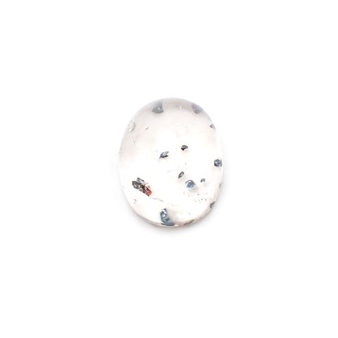 ヘマタイトインクォーツ 中国産 11.15ct[231124181]15.7x12.6mm前後