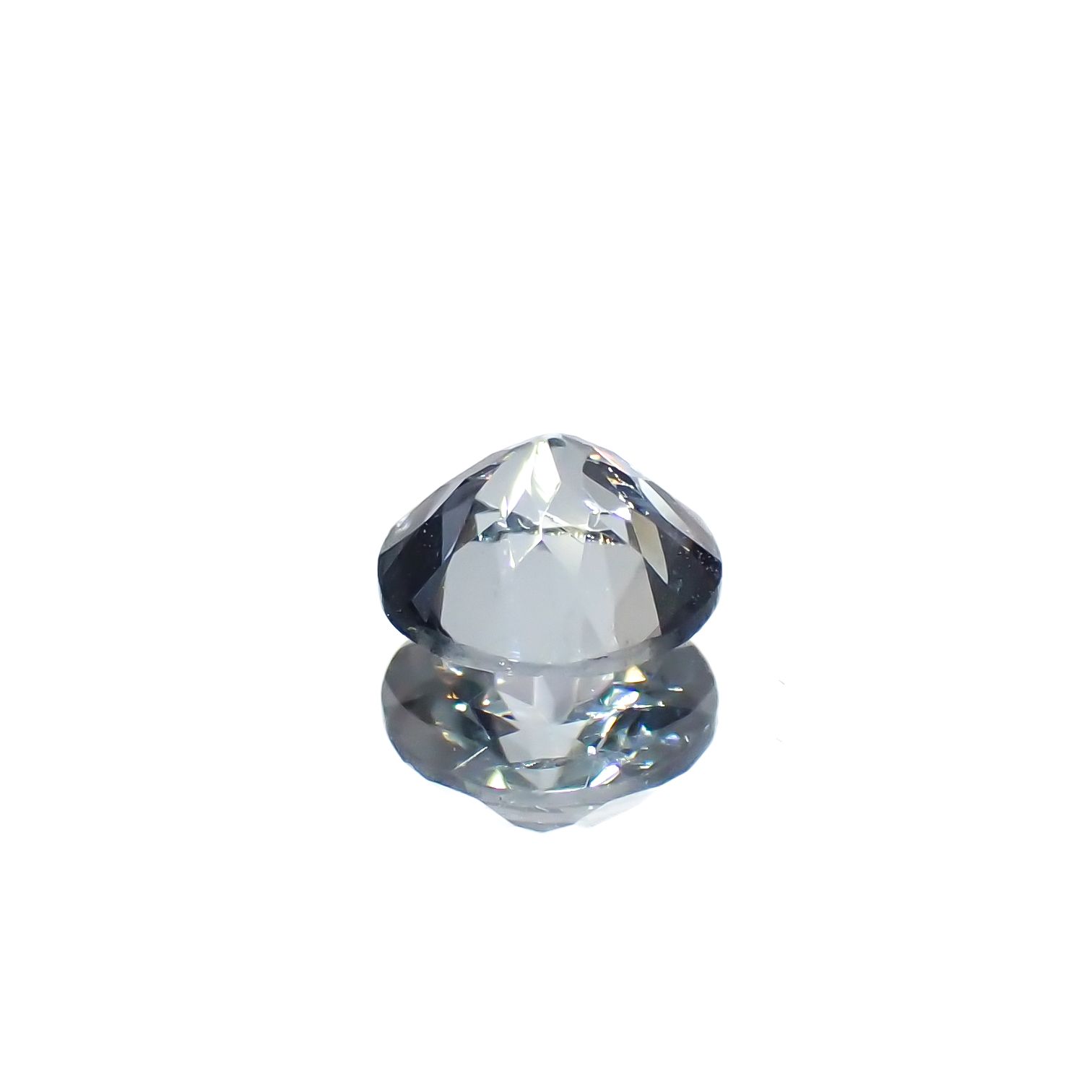 ブルーイッシュグレースピネル タンザニア産 0.52ct[231224881]4.9x4.9mm前後