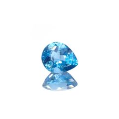 アウイナイト フルオレッセンス(宝石名アウイナイト)ドイツ産 0.28ct 識別済[250917694]4.9x4.1mm前後