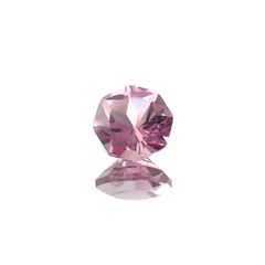 ◇オクタゴンカット◇カラーシフトマラヤガーネットSA(宝石名ガーネット)タンザニア産 0.67ct 識別済[220918047]5.1x5.1mm前後