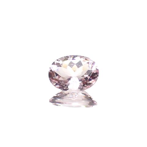 モルガナイト ブラジル産 1.04ct[230421787]8.1x6.2mm前後