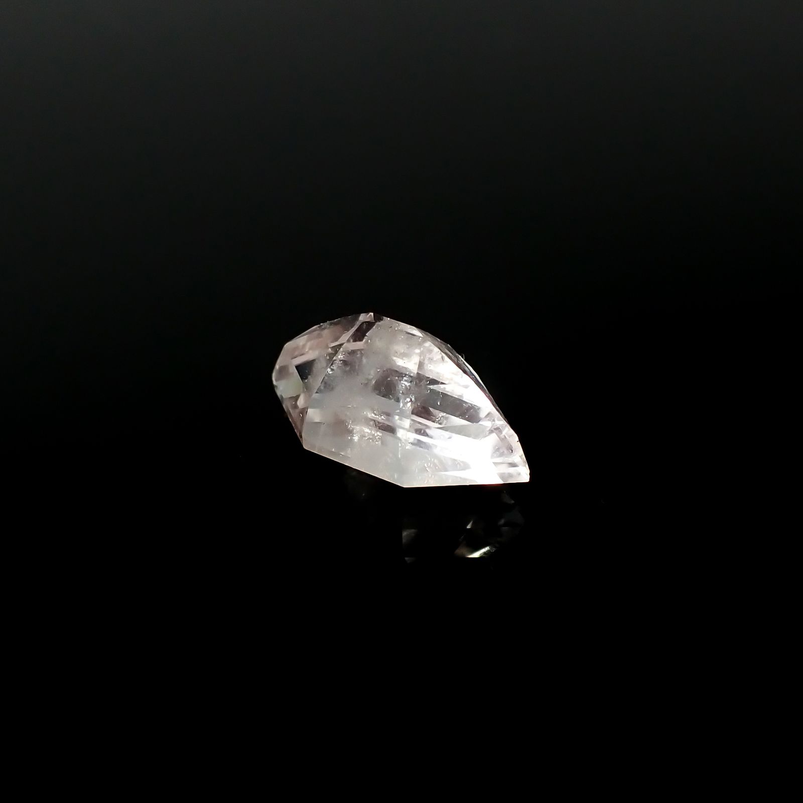 ◇カスタムカット◇ピンクエンジェルラダー マダガスカル産 1.75ct[240125426]10.8x5.6mm前後