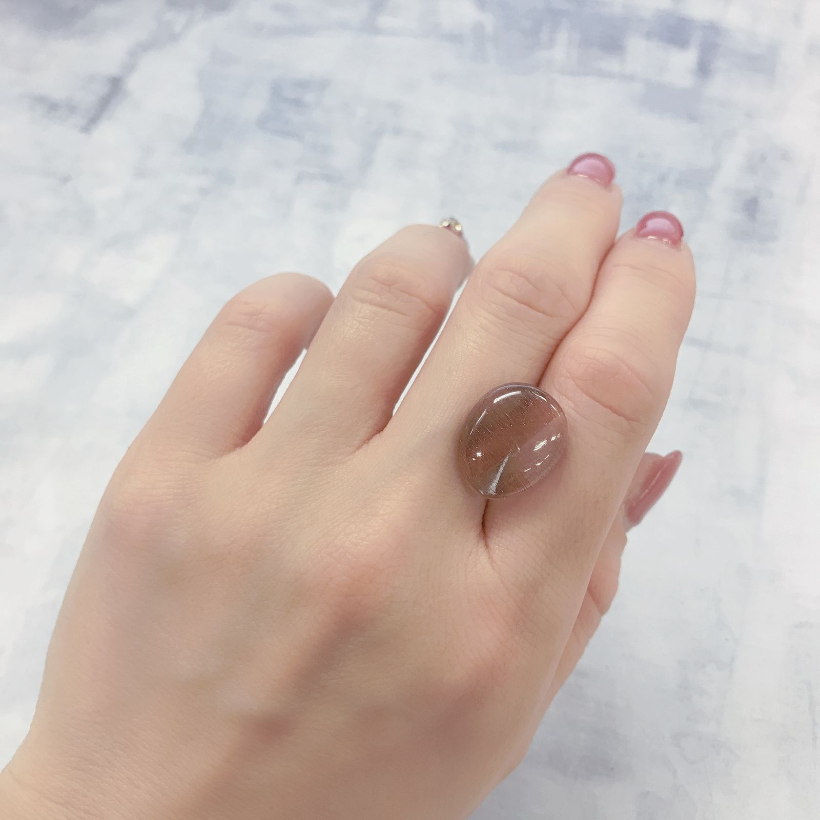スーパーセブン ブラジル産 9.56ct[220114922]17x13.6mm前後