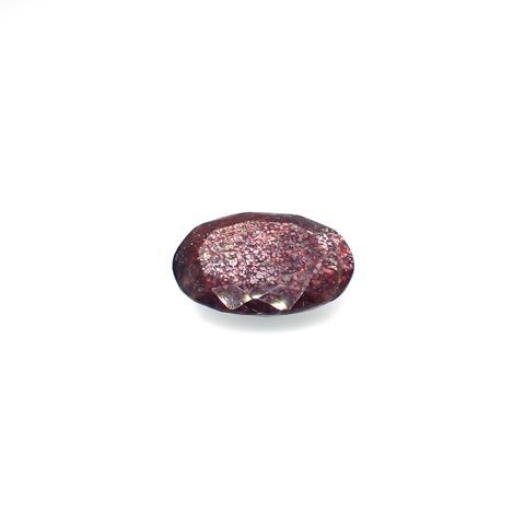 ブラッドショットアイオライト インド産 10.22ct[230622536]18.5x13.2mm前後