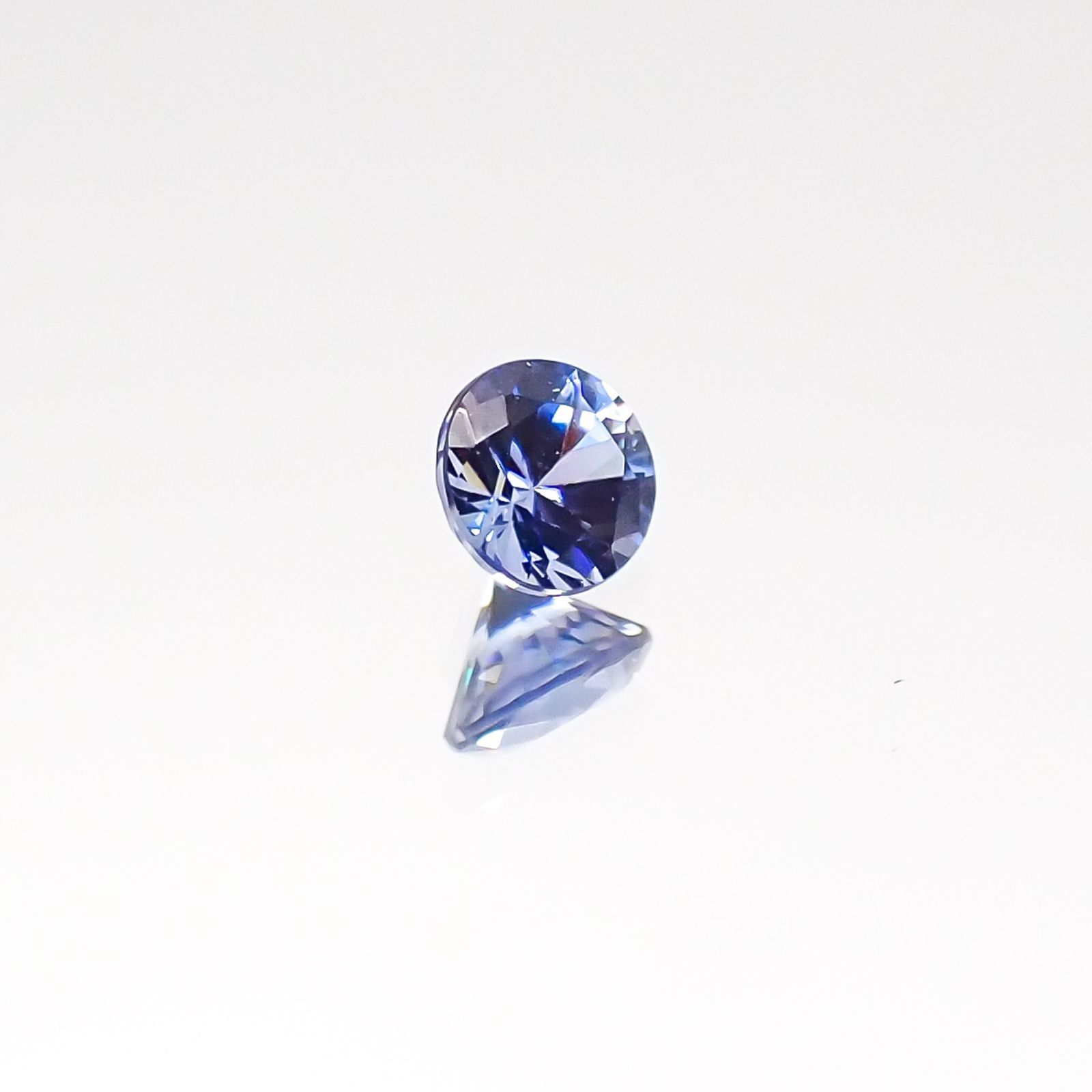 ベニトアイト アメリカ産 ルース 0.128ct[20117618]3×2.9mm前後