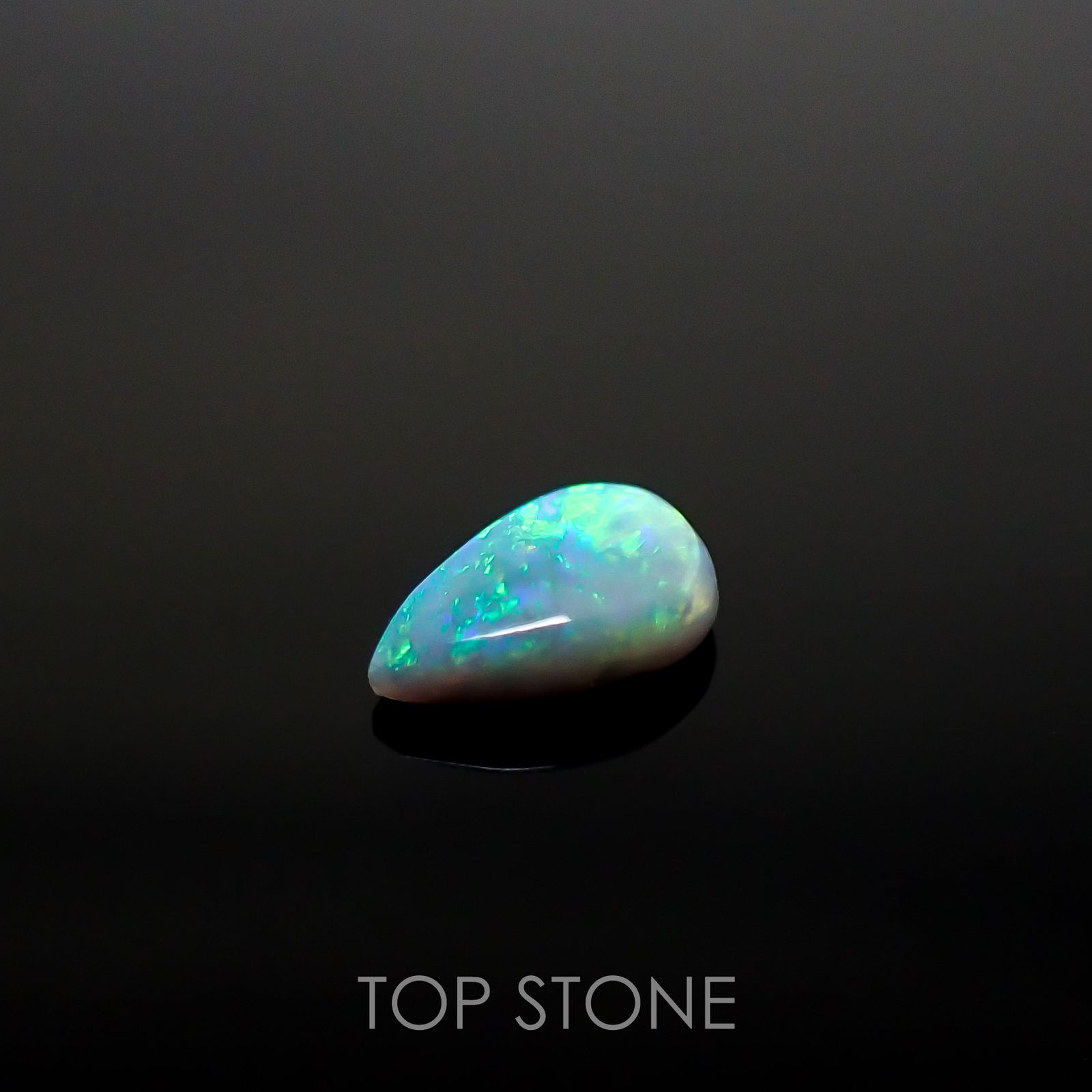 ブラックオパール オーストラリア産 ルース 0.29ct[210611321]6.3×4mm前後