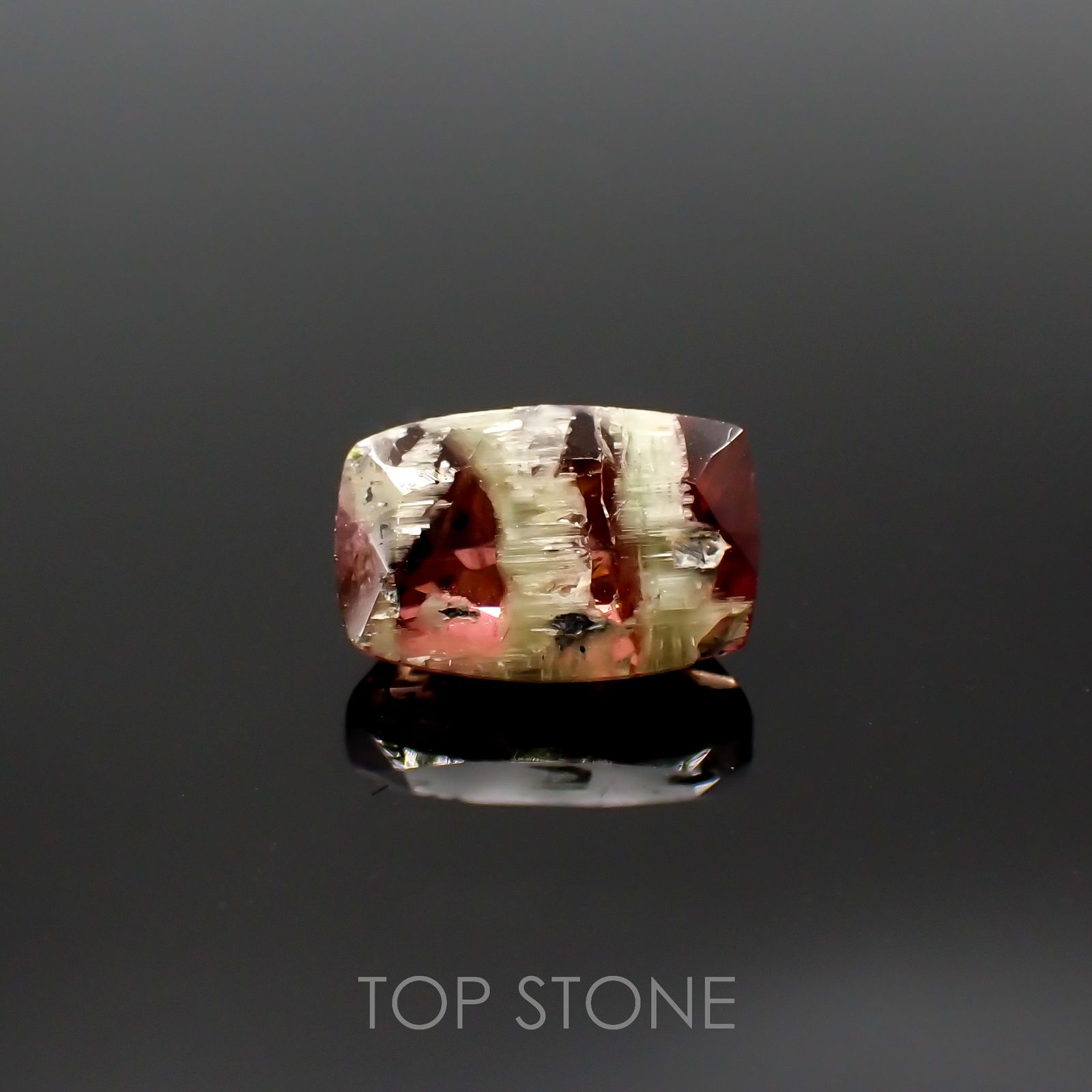 ゼブラトルマリン ブラジル産 2.06ct[220716933]9.4x6.2mm前後