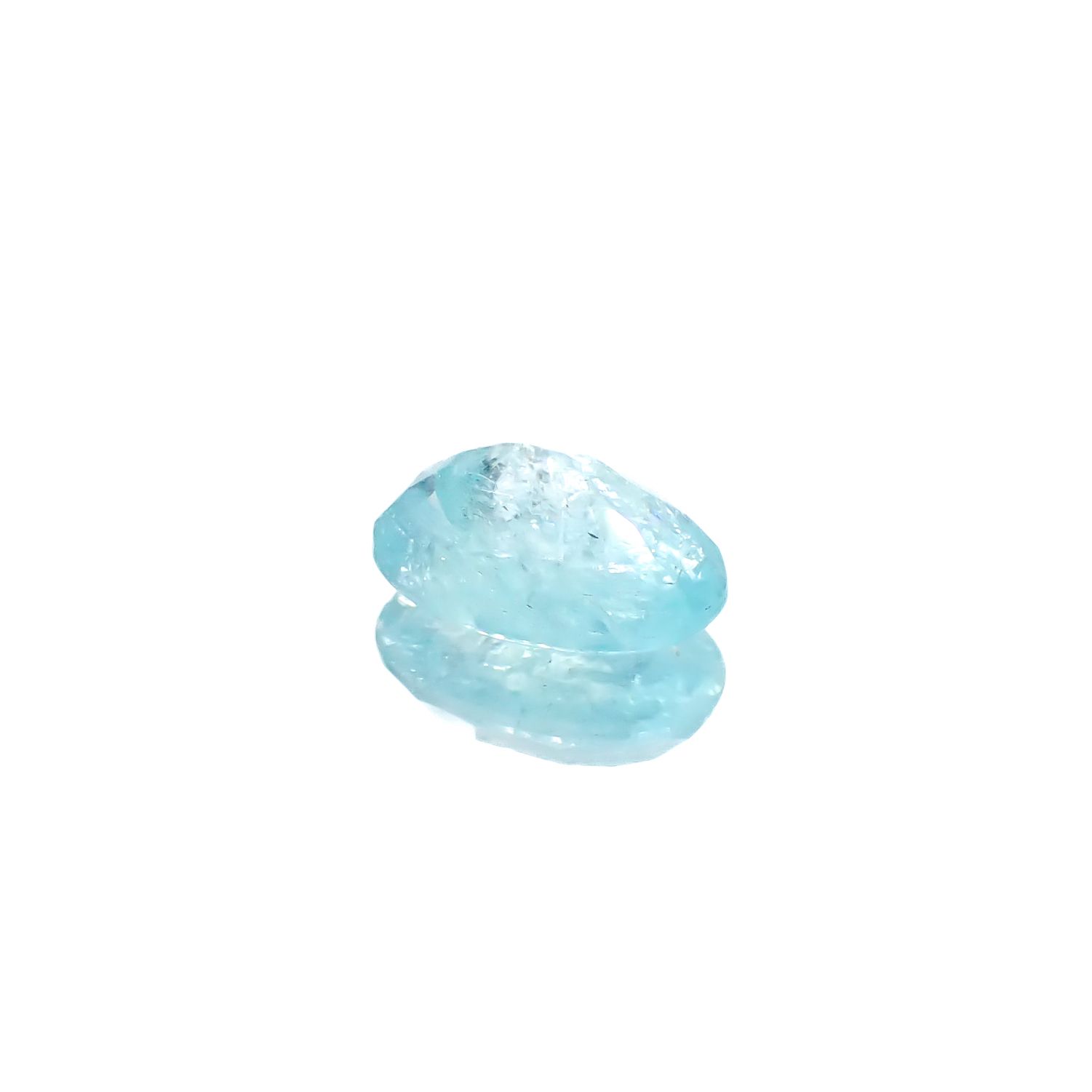 パライバトルマリン モザンビーク産 0.70ct[240928771]7.1x4.9mm前後