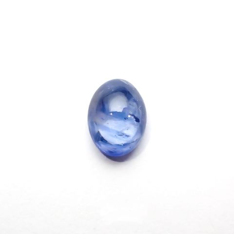 サファイア(宝石名ブルー・サファイア)スリランカ/マダガスカル産 1.14ct 識別済[220918144]6.9x5.1mm前後