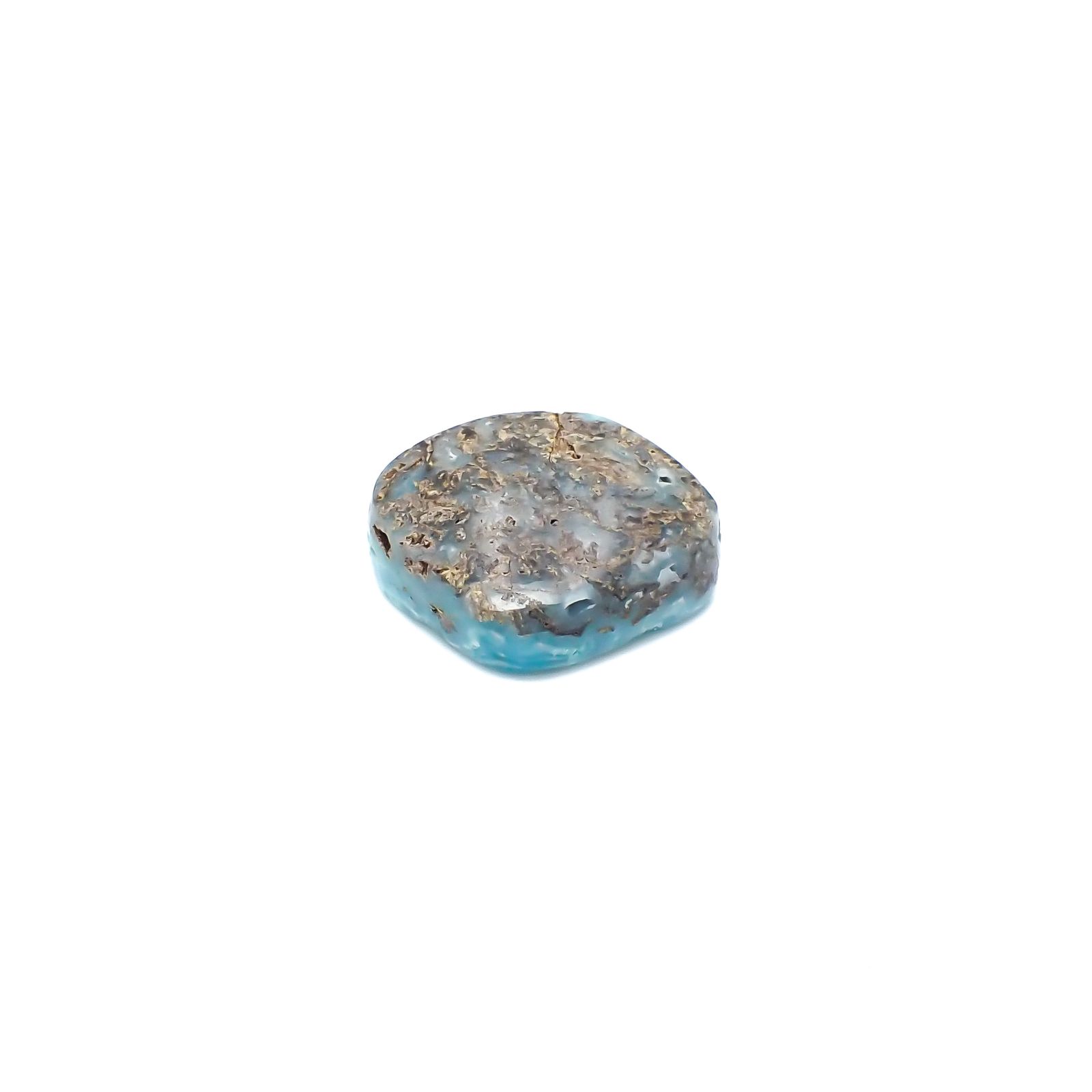 ヘミモルファイト 原石 中国産 34.03ct[240226238]23.4x17.9mm前後