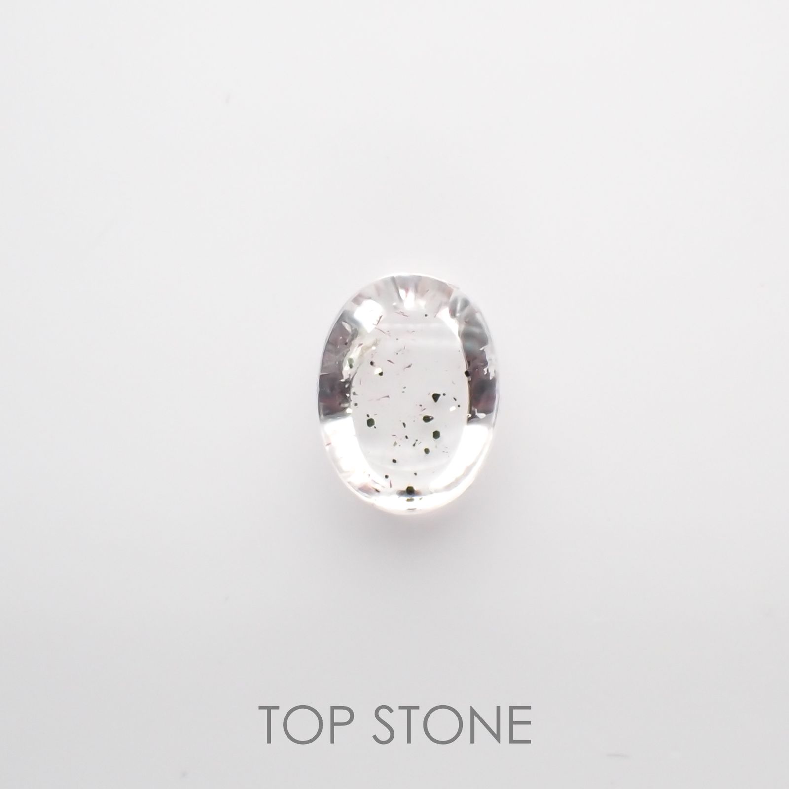 ティンカーベルクォーツ ブラジル産 2.21ct[210811967]9.6×7.4mm前後