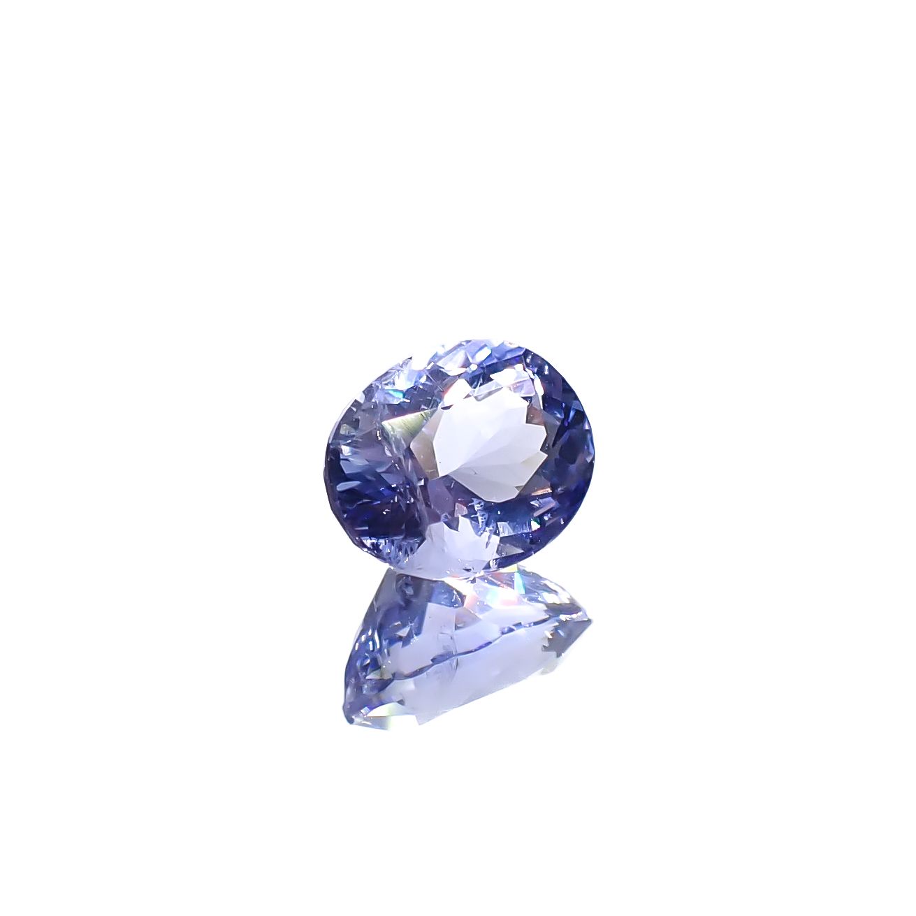 ハックマナイト アフガニスタン産 0.64ct [241029362]6.3x5mm前後