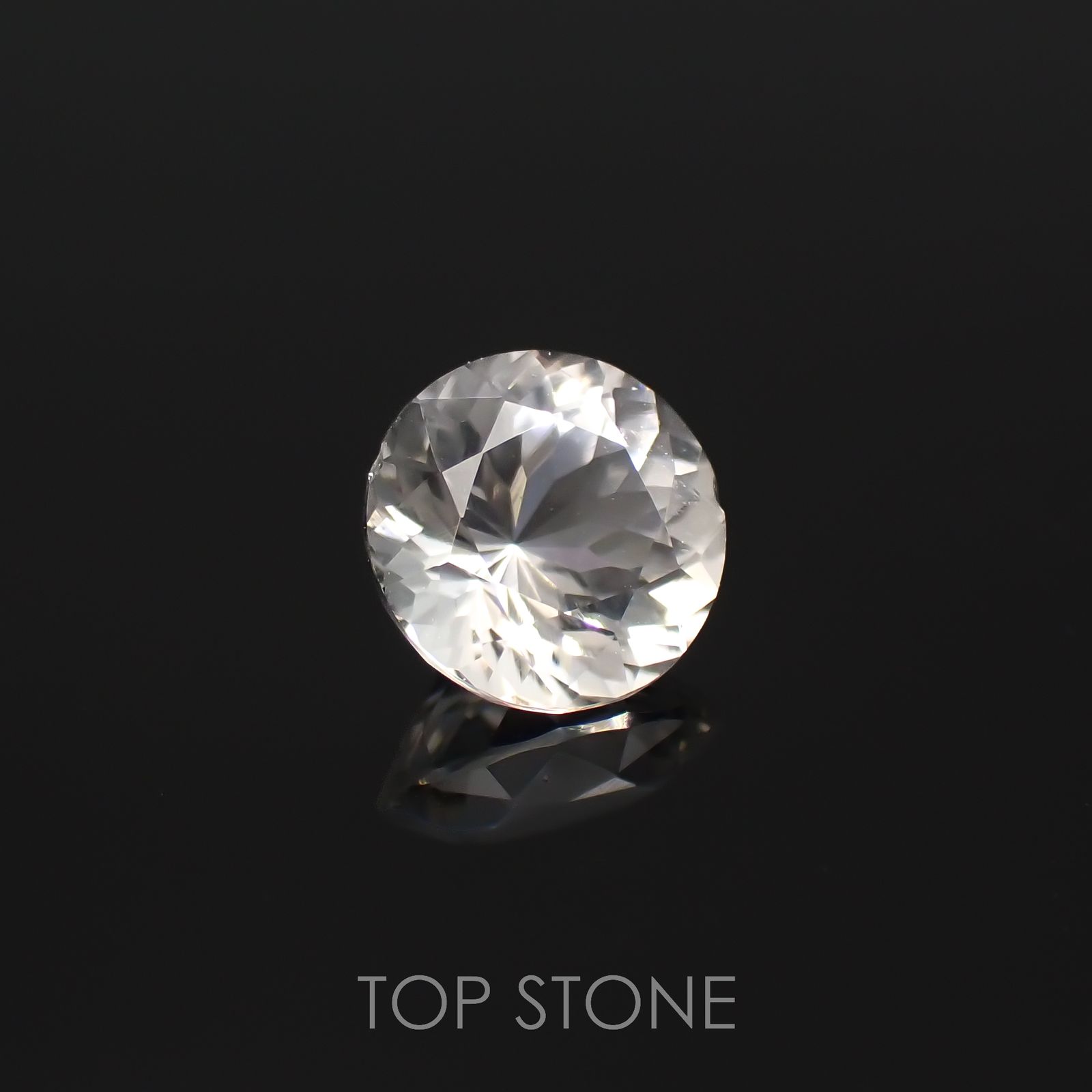 ゴッシェナイト ブラジル・ミナスジェライス州産 0.42ct[220917741]4.8x4.8mm前後