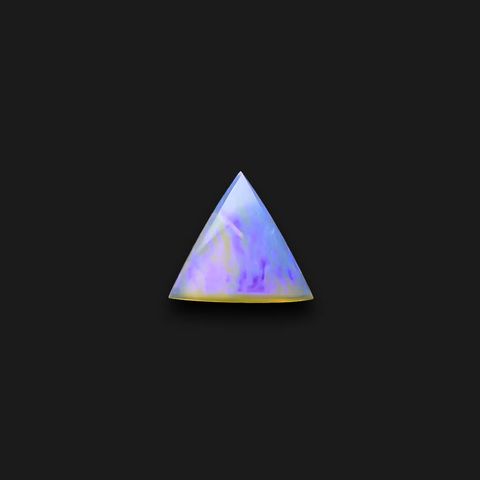 オパール オーストラリア産 0.34ct[240326640]6.8x6mm前後