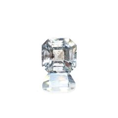 アベンチュリンアクアマリン ナイジェリア産 2.11ct / 7.1x7mm前後 [260114454]