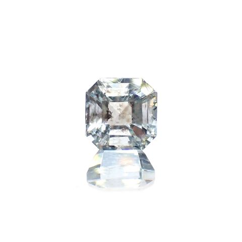 アベンチュリンアクアマリン ナイジェリア産 2.11ct / 7.1x7mm前後 [260114454]