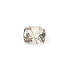 エピドートインクォーツ ブラジル産 3.64ct[240427292]10.5x9mm前後
