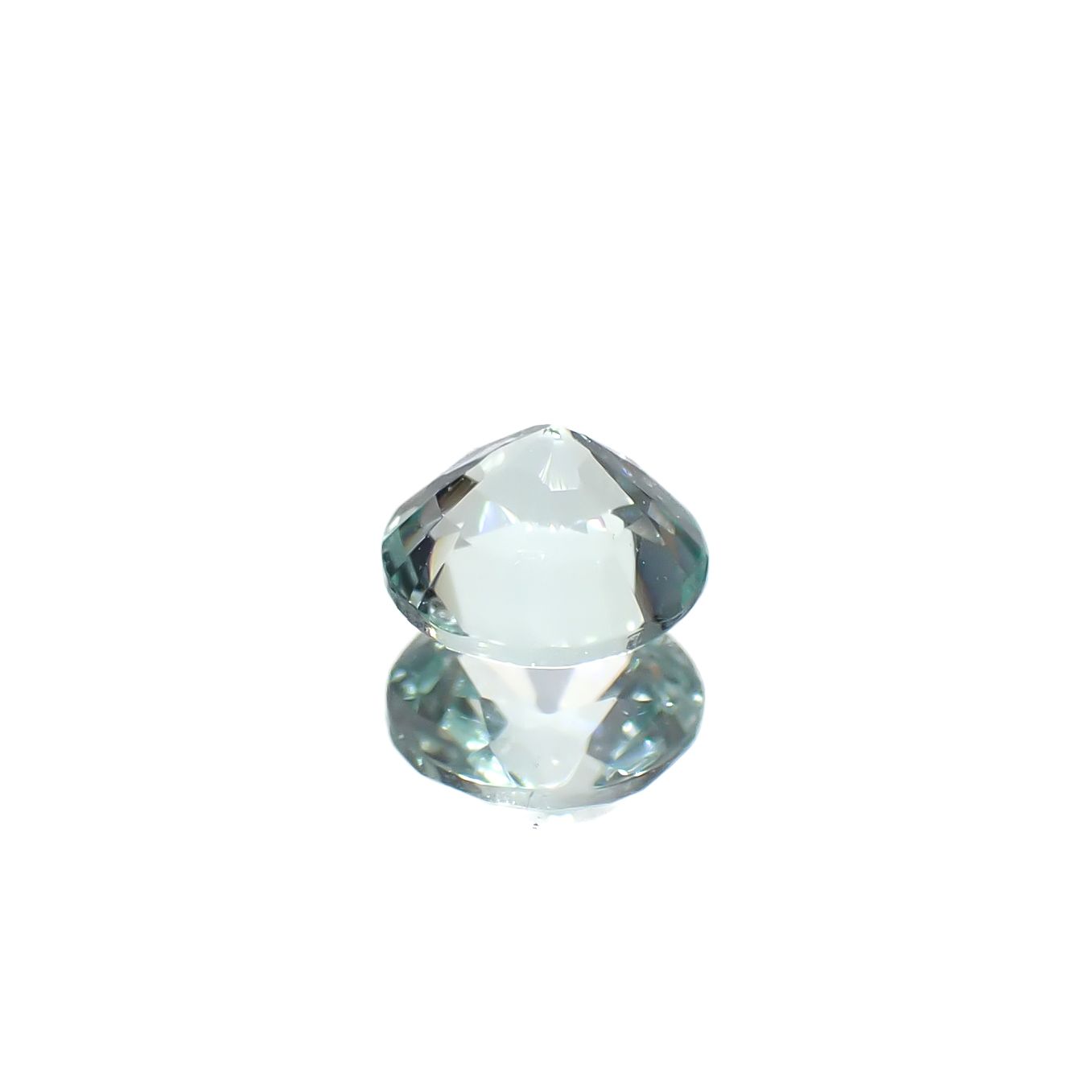ミントベリル ブラジル産 0.32ct[240728585]4.5x4.5mm前後