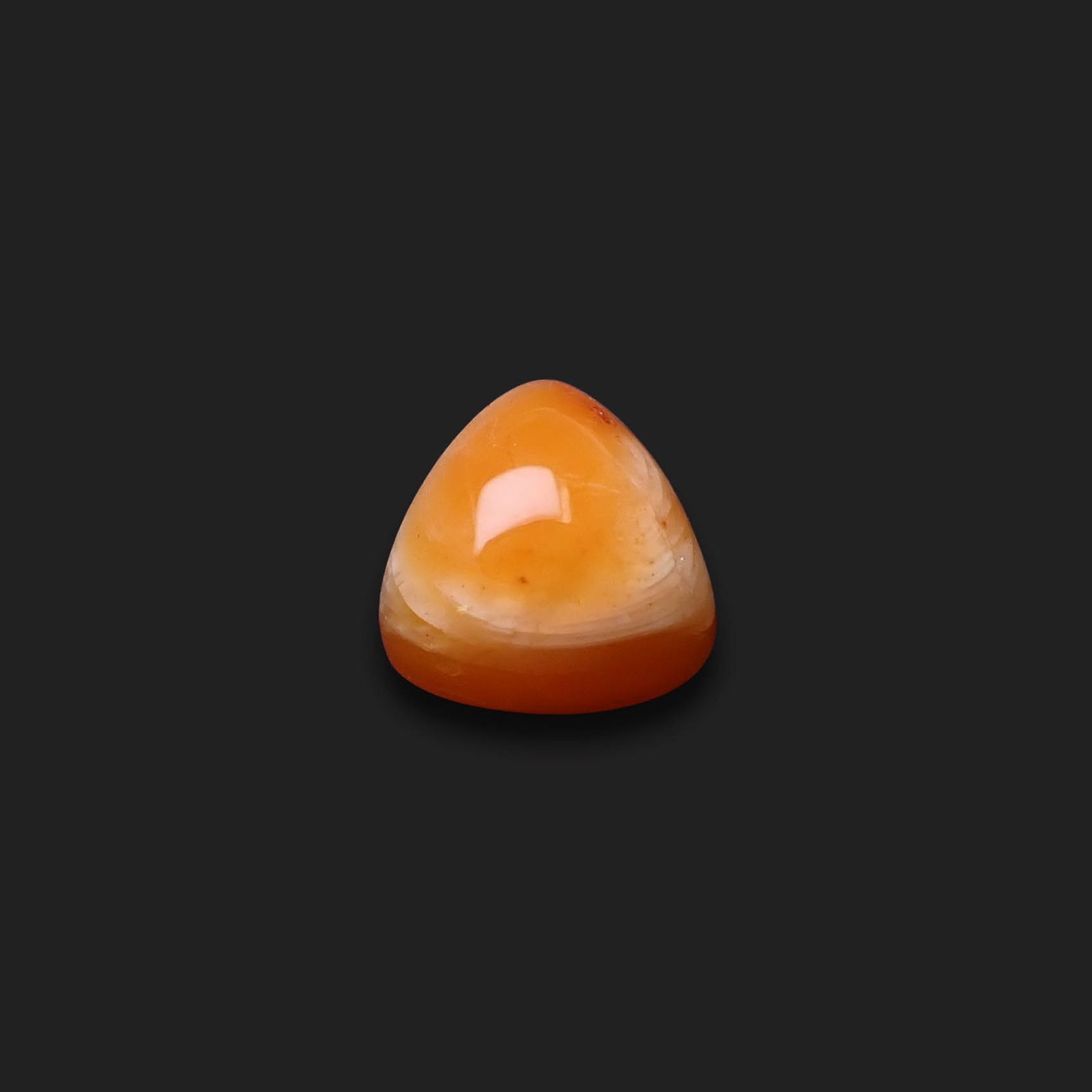 北海道オパール 北海道河東郡鹿追町然別産 3.35ct [250830950]10.3x10.6mm前後