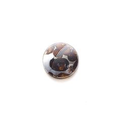 パラサイト隕石Sericho トリプレット 発見地：ケニア 3.92ct[231023671]12.1x12.1mm前後