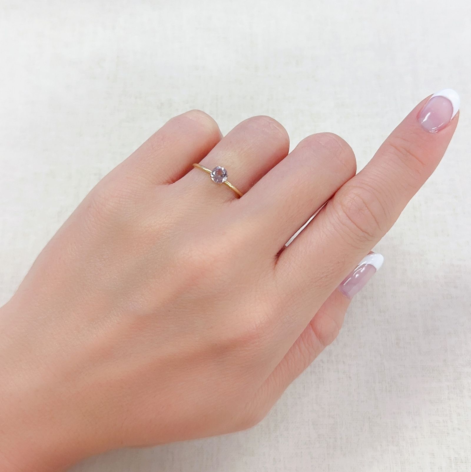 ドラゴンガーネット タンザニア産 0.50ct[230722956]4.5x4.5mm前後