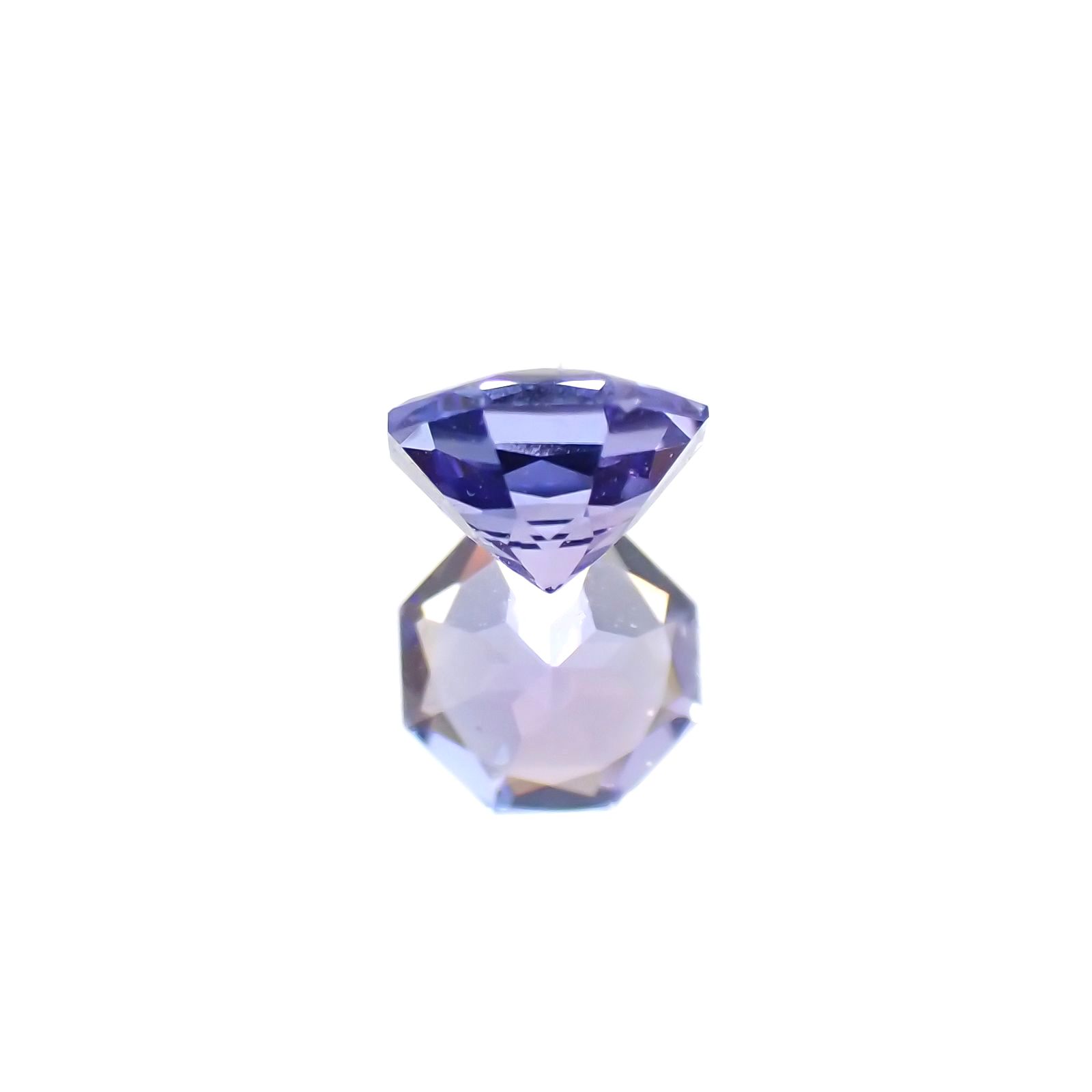 ◇オクタゴンカット◇タンザナイトSA(宝石名タンザナイト) タンザニア産 0.31ct 識別済[210611001]4.1×4mm前後