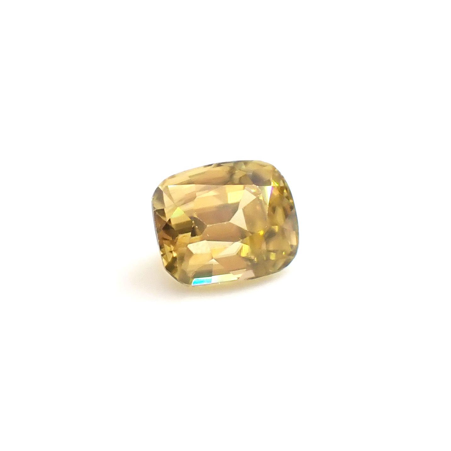 イエロージルコン スリランカ/カンボジア産 2.16ct / 7.1x6.1mm前後 [260932967]