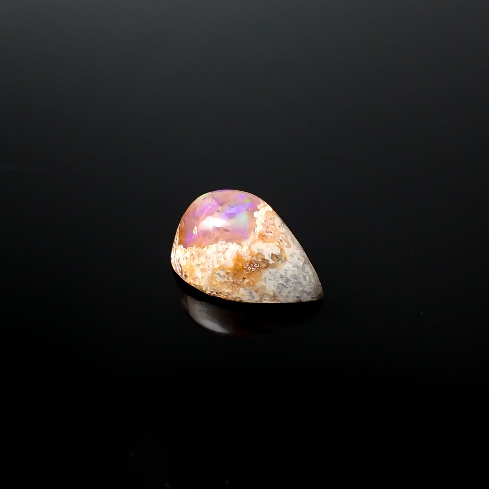 カンテラオパール メキシコ産 3.09ct[240125296]12.4x7.7mm前後