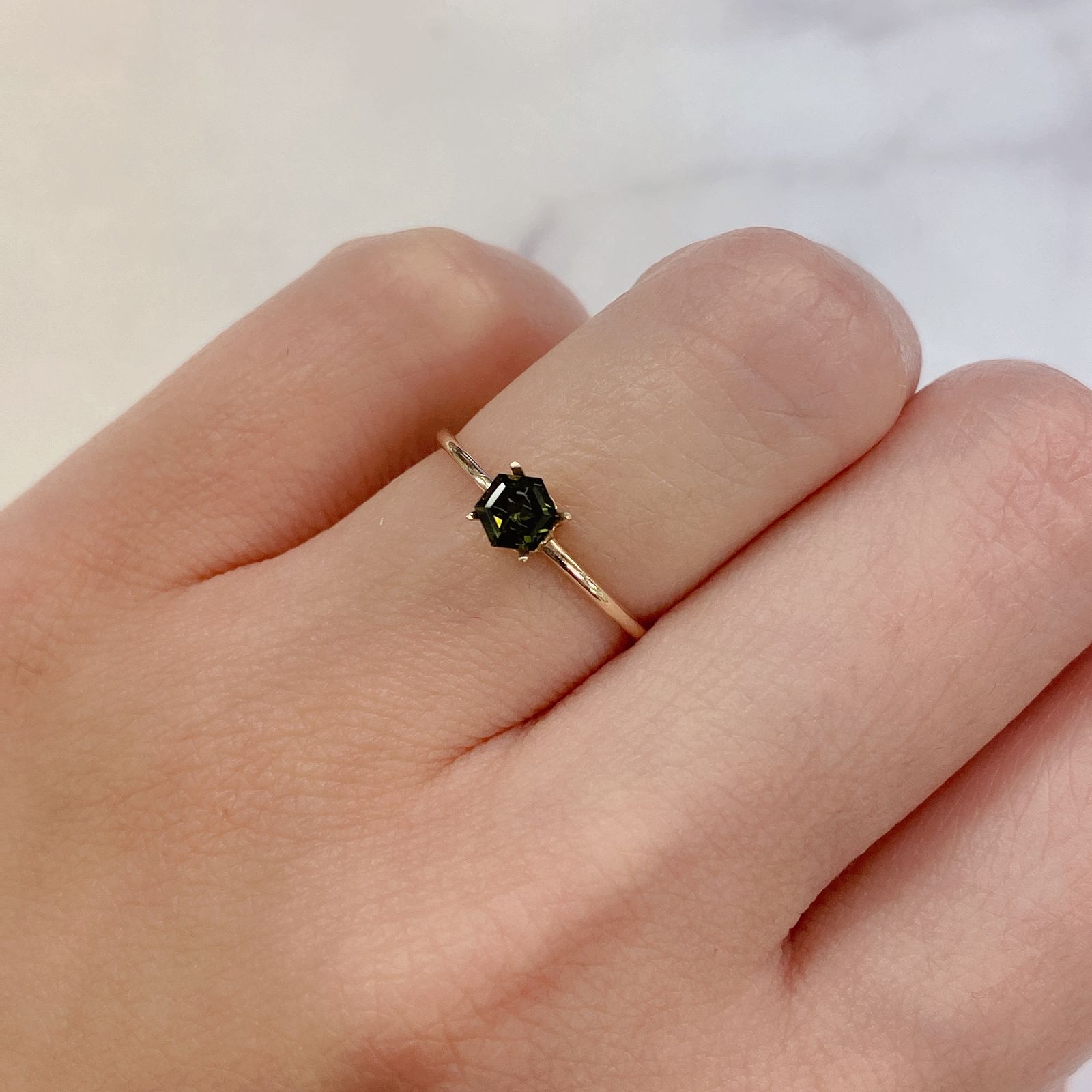 天然石グリーントルマリン 3.00ct｜シザーカット 天然宝石