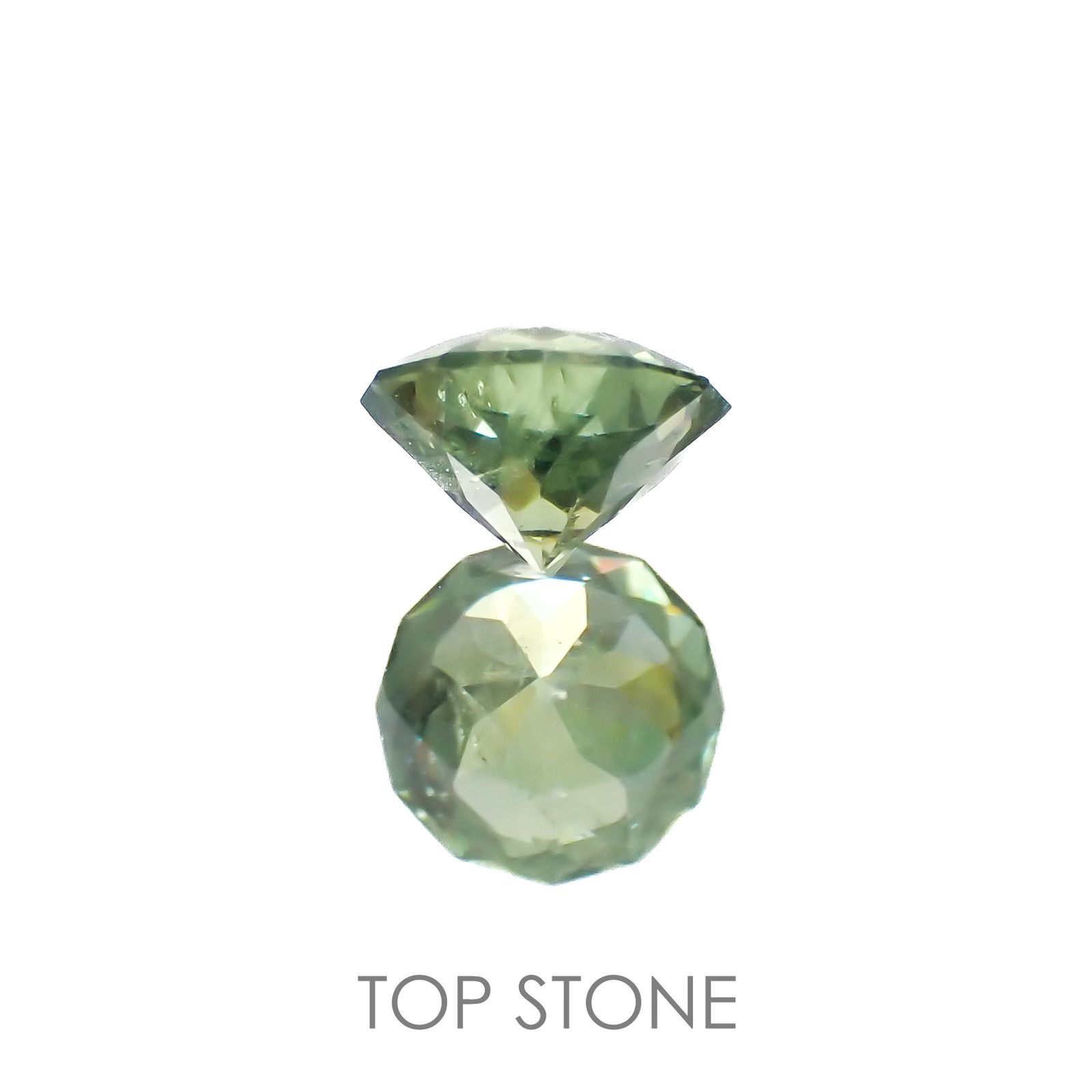 ◇カスタムカット◇デマントイドガーネット ナミビア産 0.58ct[220917670]5.1x5mm前後