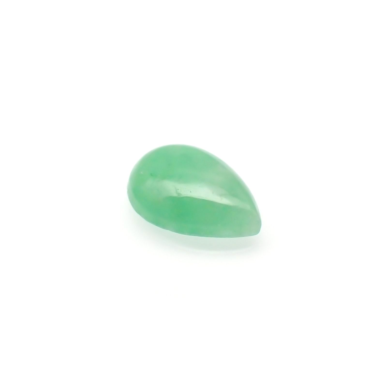 翡翠(宝石名ジェダイト)ビルマ産 0.72ct 識別済[220515811]7.1x5mm前後