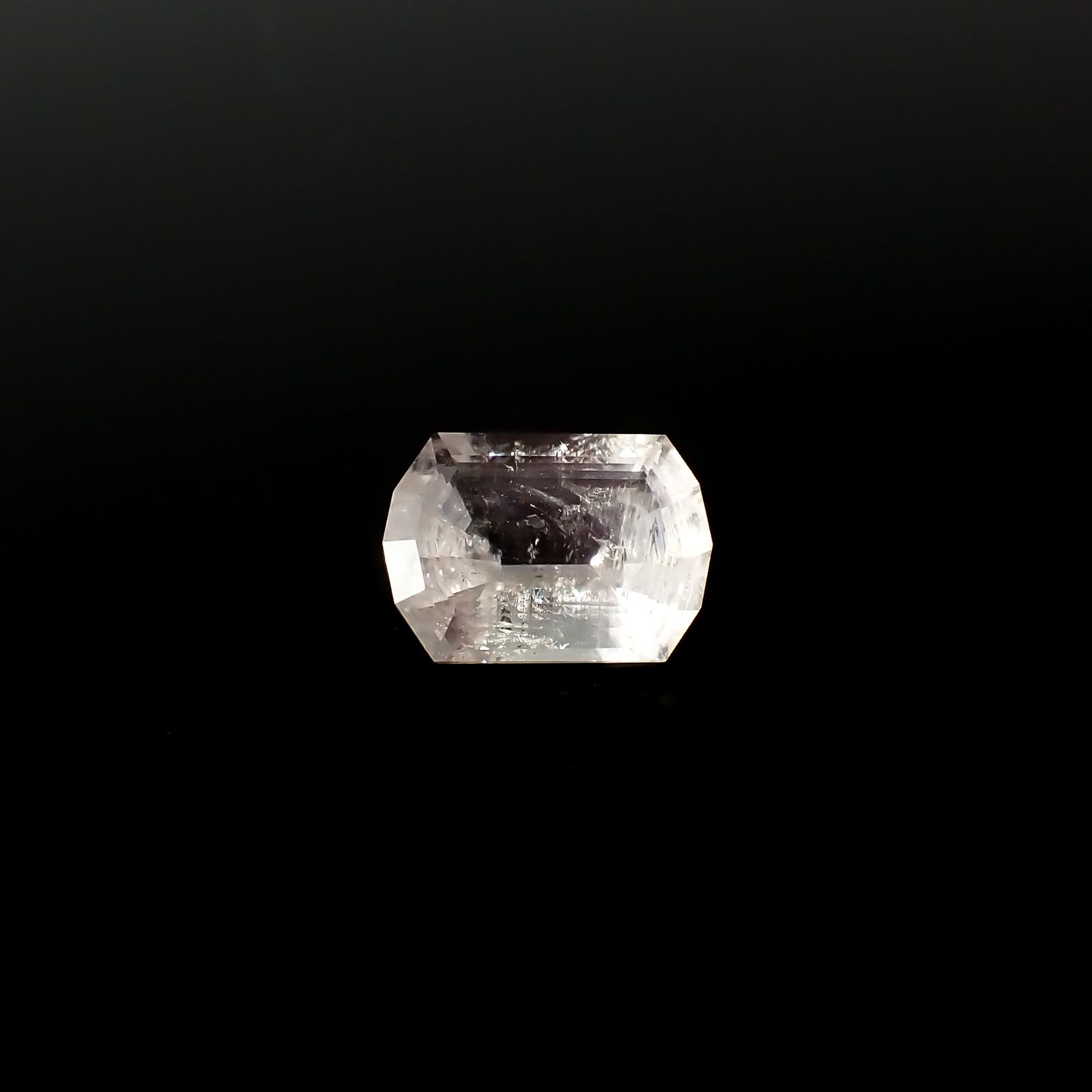 ◇カスタムカット◇ピンクエンジェルラダー マダガスカル産 3.69ct[240125429]11.9x8.4mm前後