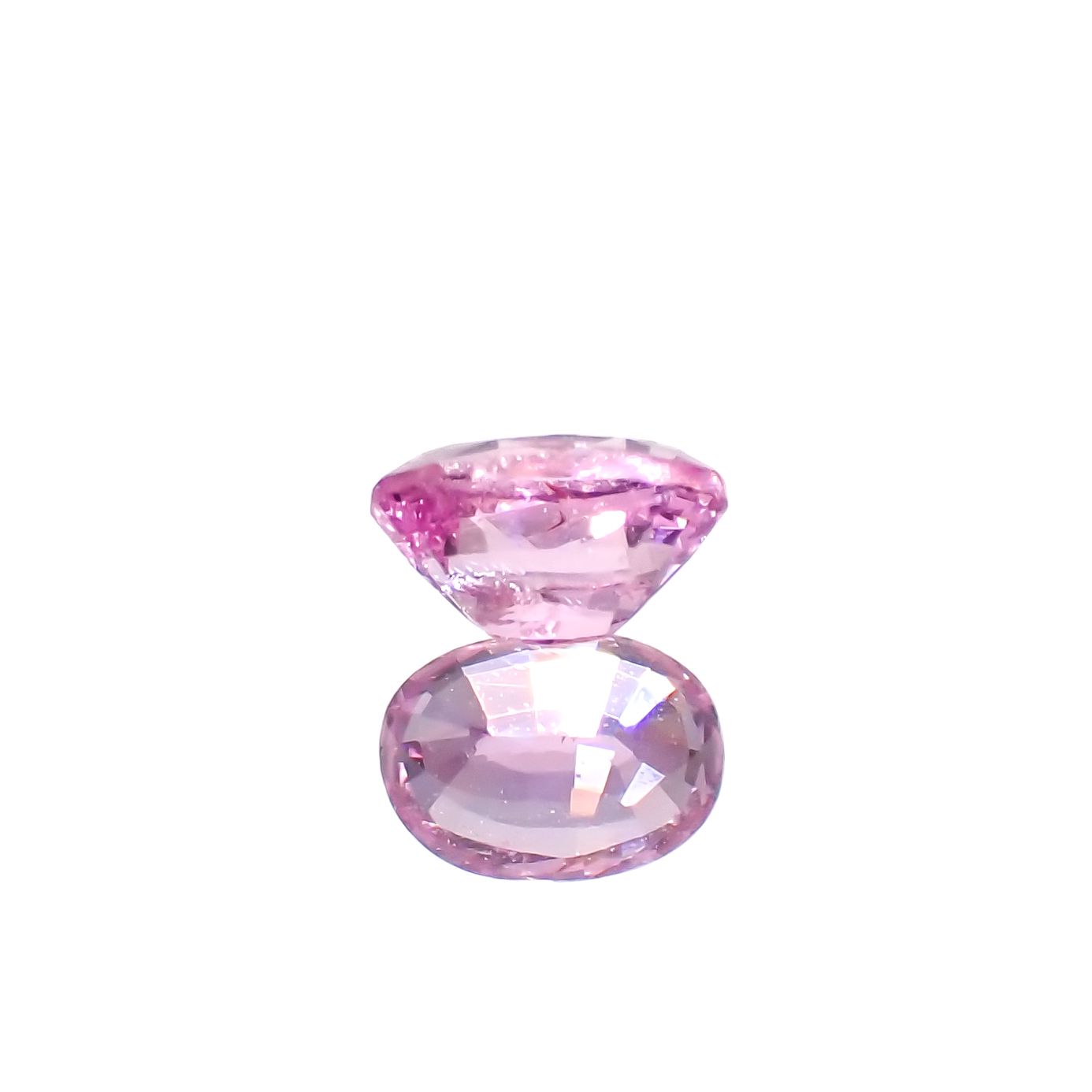 ネオンピンクサファイア スリランカ産 0.15ct[230421523]3.5x2.4mm前後
