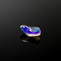 バイカラーメキシコオパール 原石 メキシコ産 0.58ct[240226186]8.1x4.1mm前後