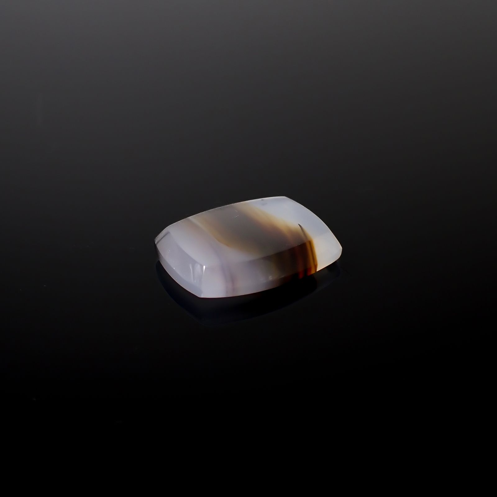 モンタナアゲート アメリカ・モンタナ州産 15.59ct[240427123]21.6x16.3mm前後